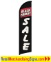 SNK310 BLACK FRIDAY SALE Flag KIT, Windless Swooper Flags (with 15' pole)